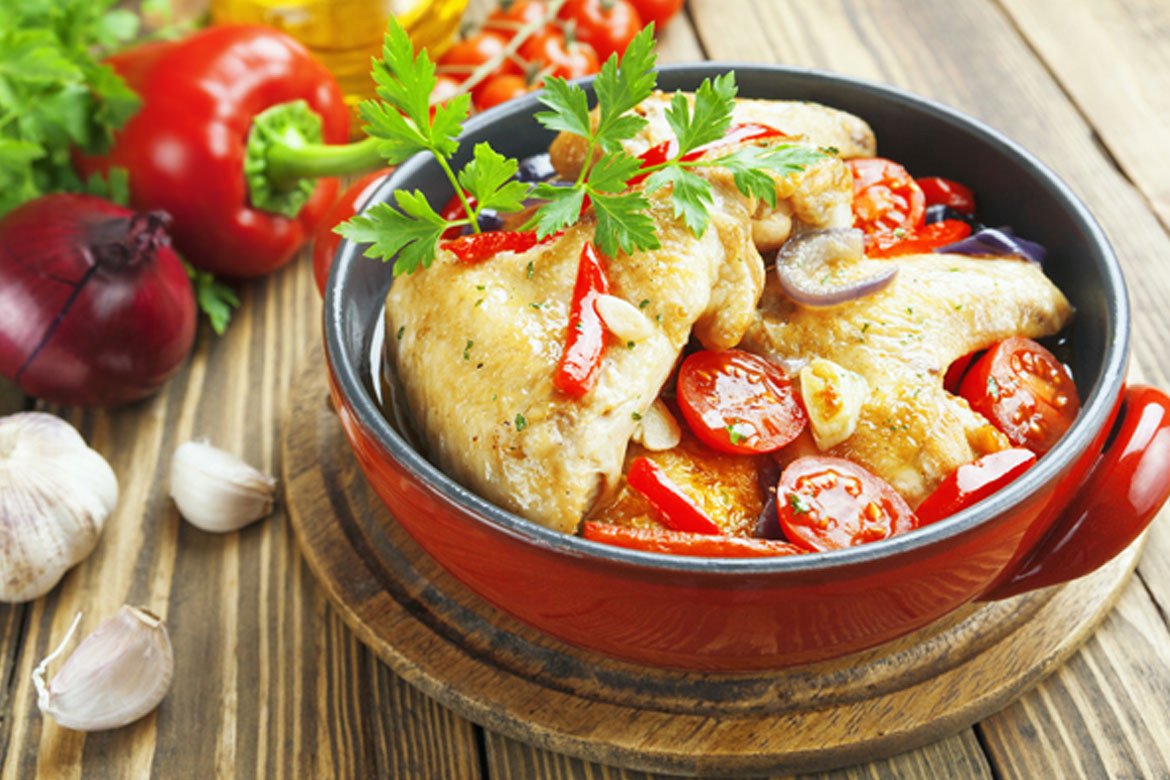 Chicken Fricassee
 &ndash; Doctors Weight Loss