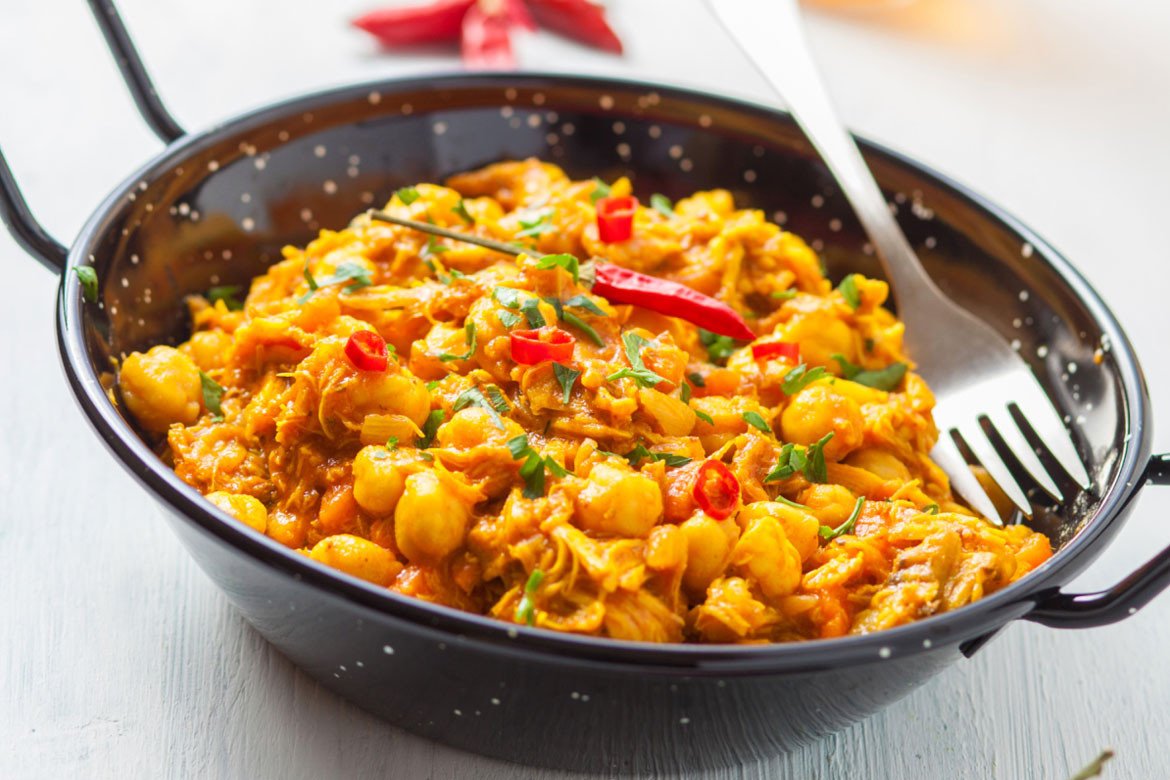 Curried Chicken
 &ndash; Doctors Weight Loss