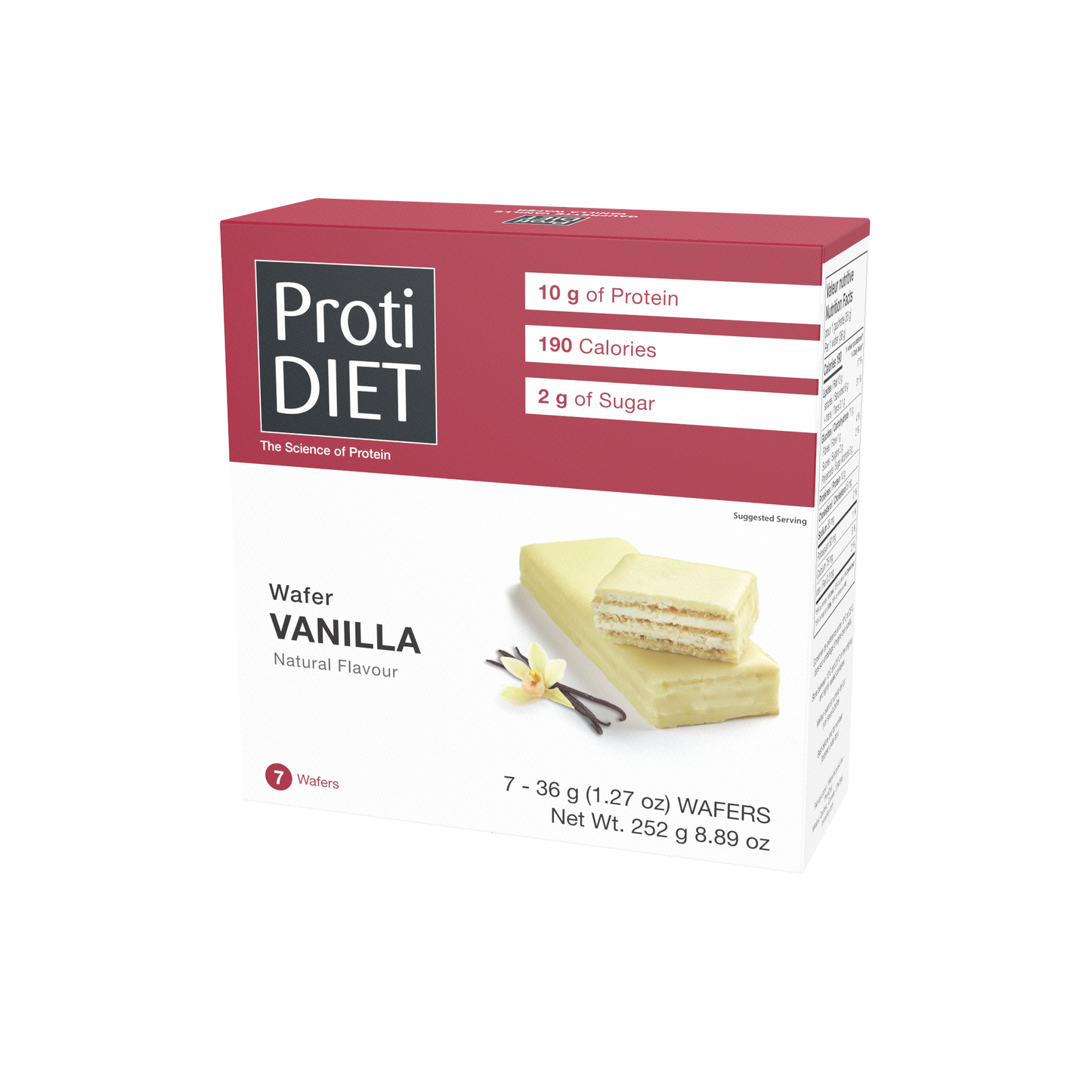 🎁 ProtiDIET Vanilla Wafers (7ct) (100% off)