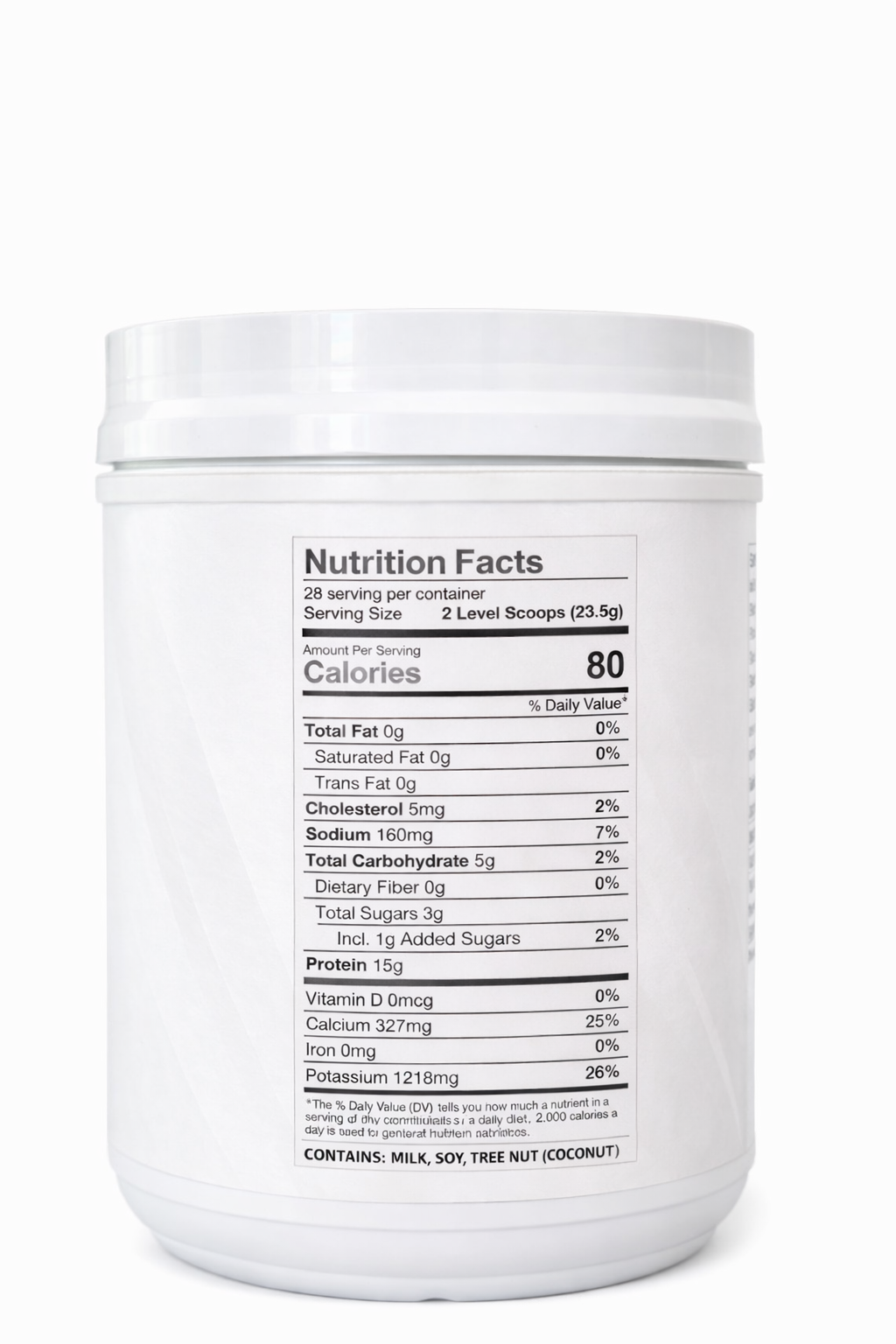 NutriWise Vanilla Drink Canister (28 Serv)