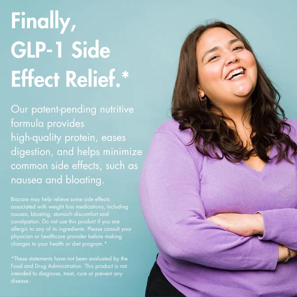 BioCare Chocolate | GLP-1 Beverage | 20g Protein (14ct)