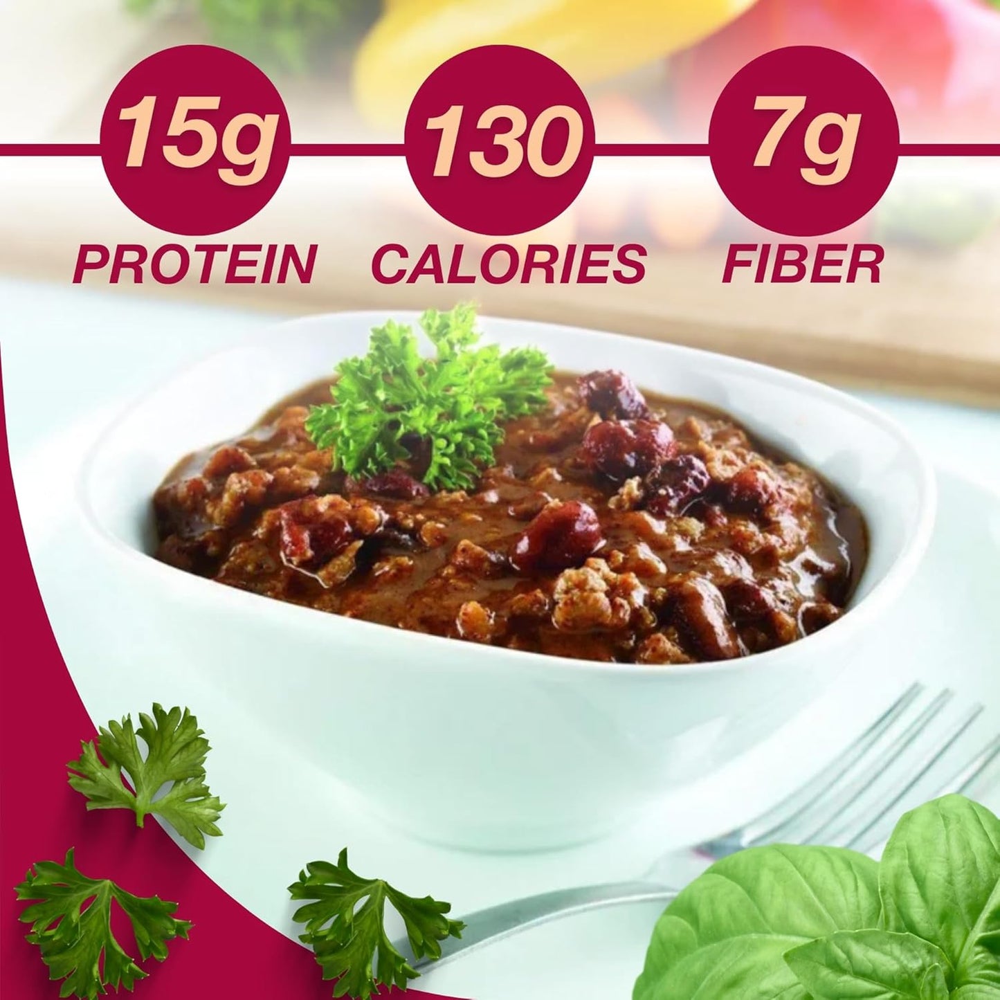 ProtiDIET Chili Mix Protein-Packed Entree (7ct)