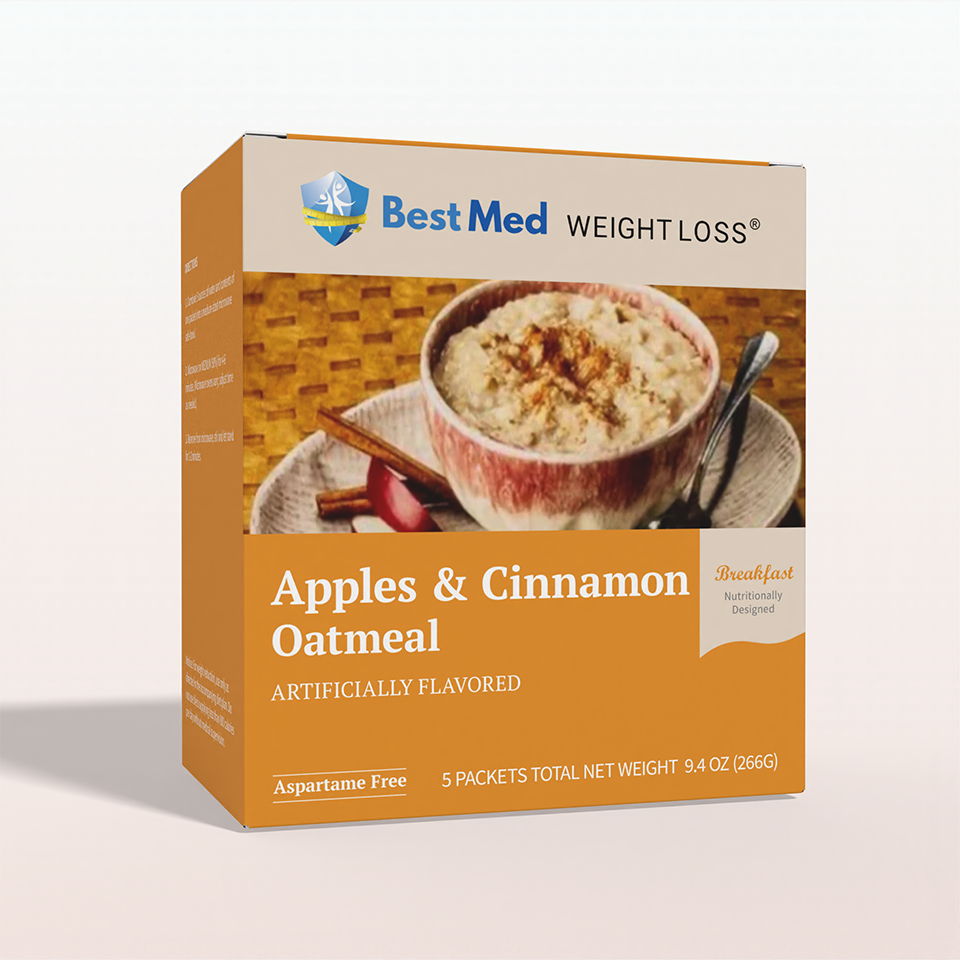 š BestMed High-Protein Oatmeal, Apples & Cinnamon (5ct) (100% off)