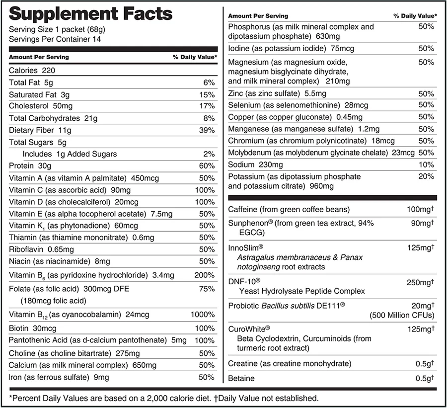 BioCare2 Mocha Dietary Beverage | 30g Protein | 14 Count