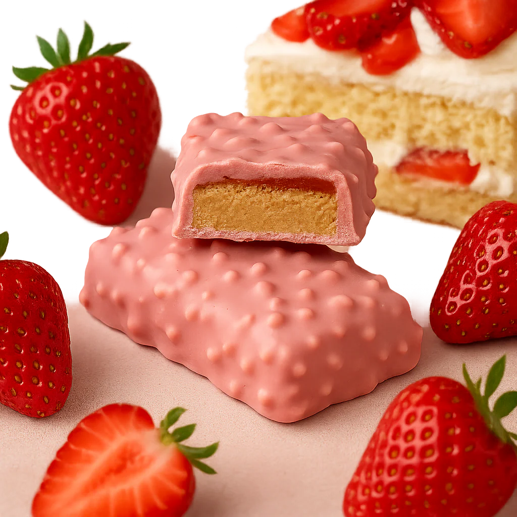 NutriWise Strawberry Shortcake Bars (7ct)