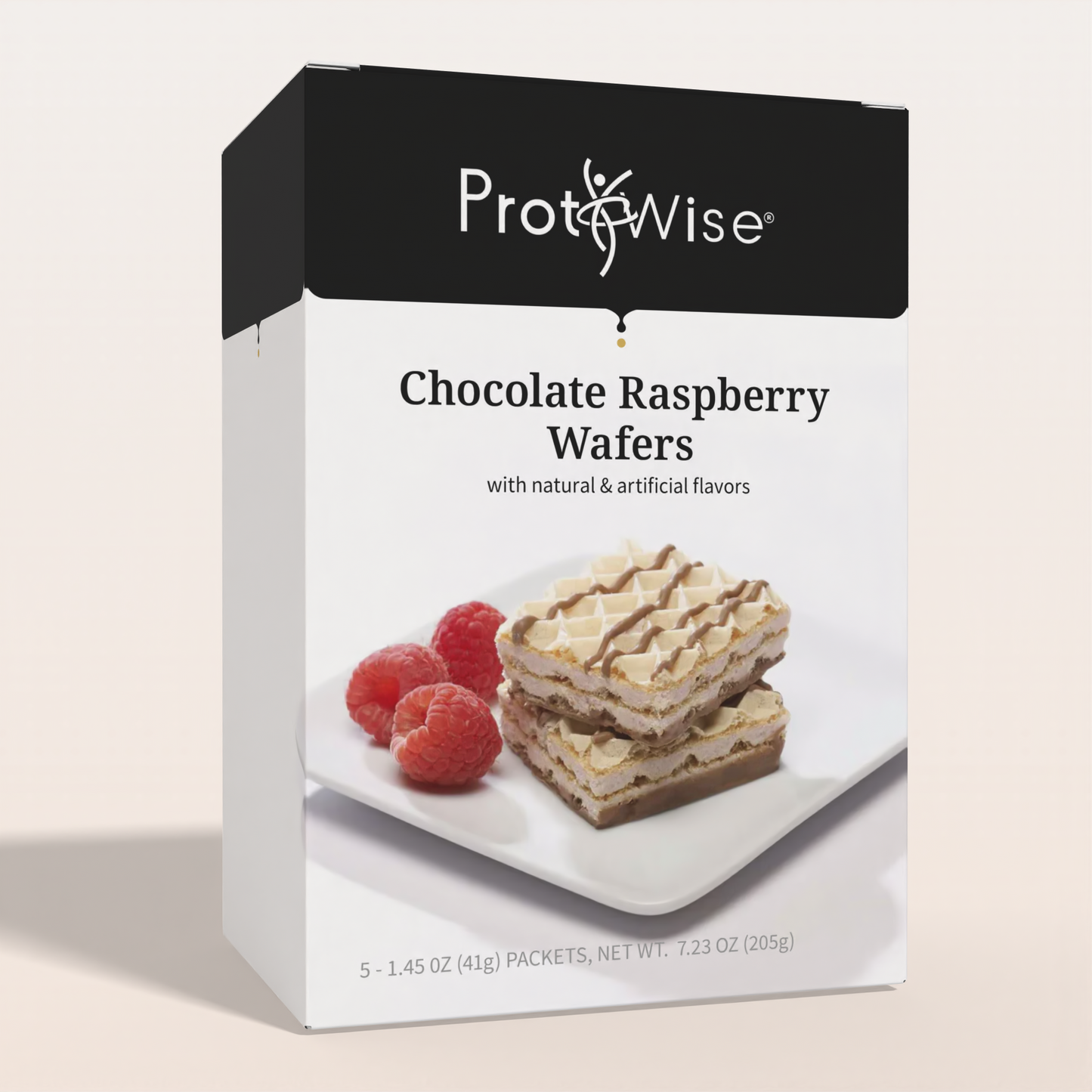 š ProtiWise Chocolate Raspberry Wafers (5ct) (100% off)
