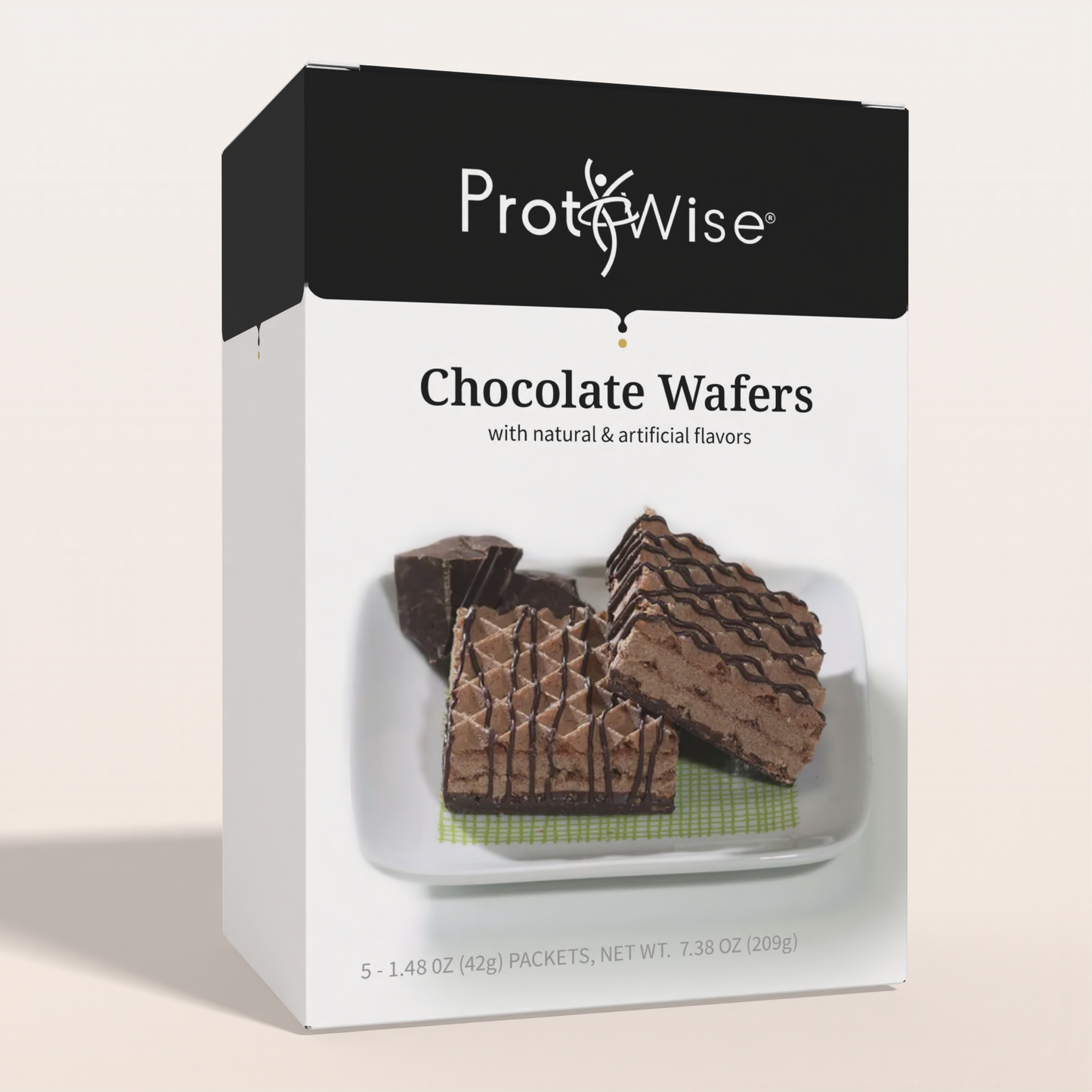 š ProtiWise Chocolate Protein Wafers (5ct) (100% off)