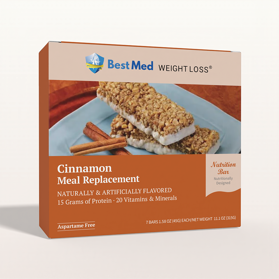 š BestMed Meal Replacement High-Protein Bars, Cinnamon (7ct) (100% off)