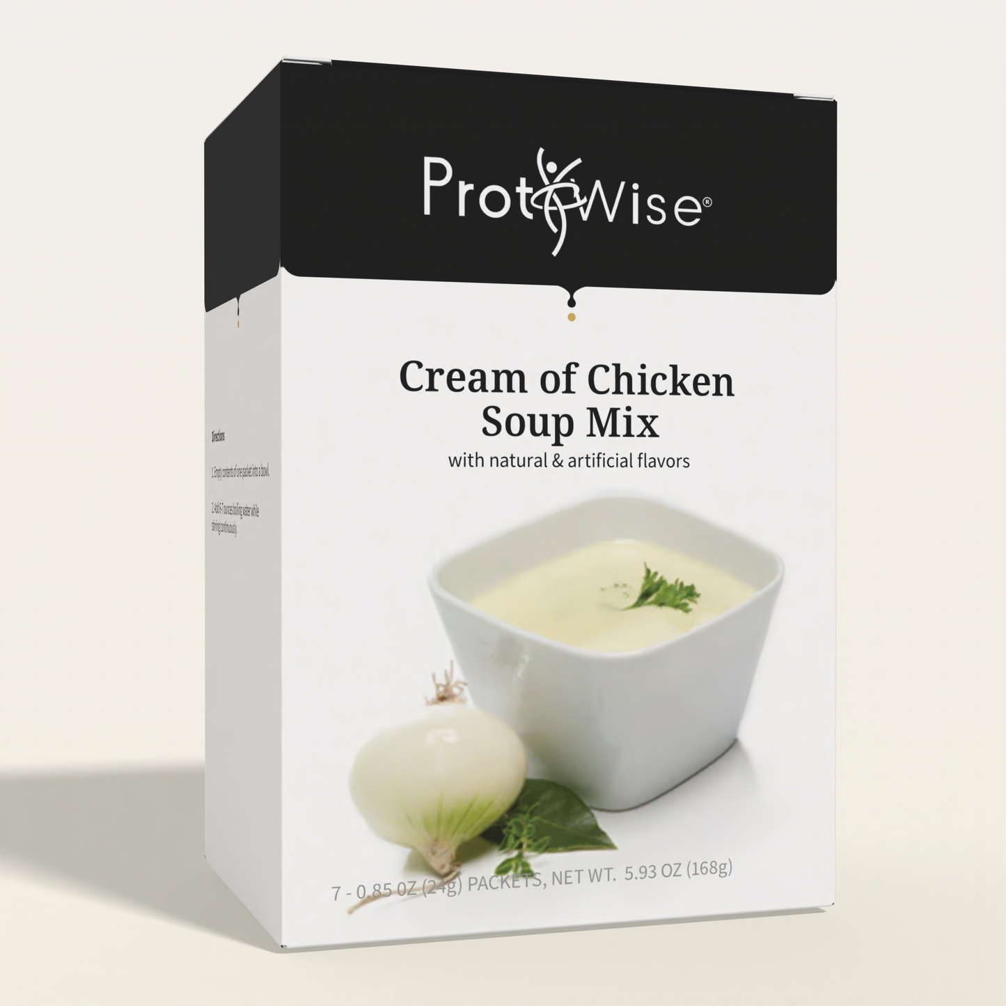 š ProtiWise Cream of Chicken Soup | High-Protein (7ct) (100% off)