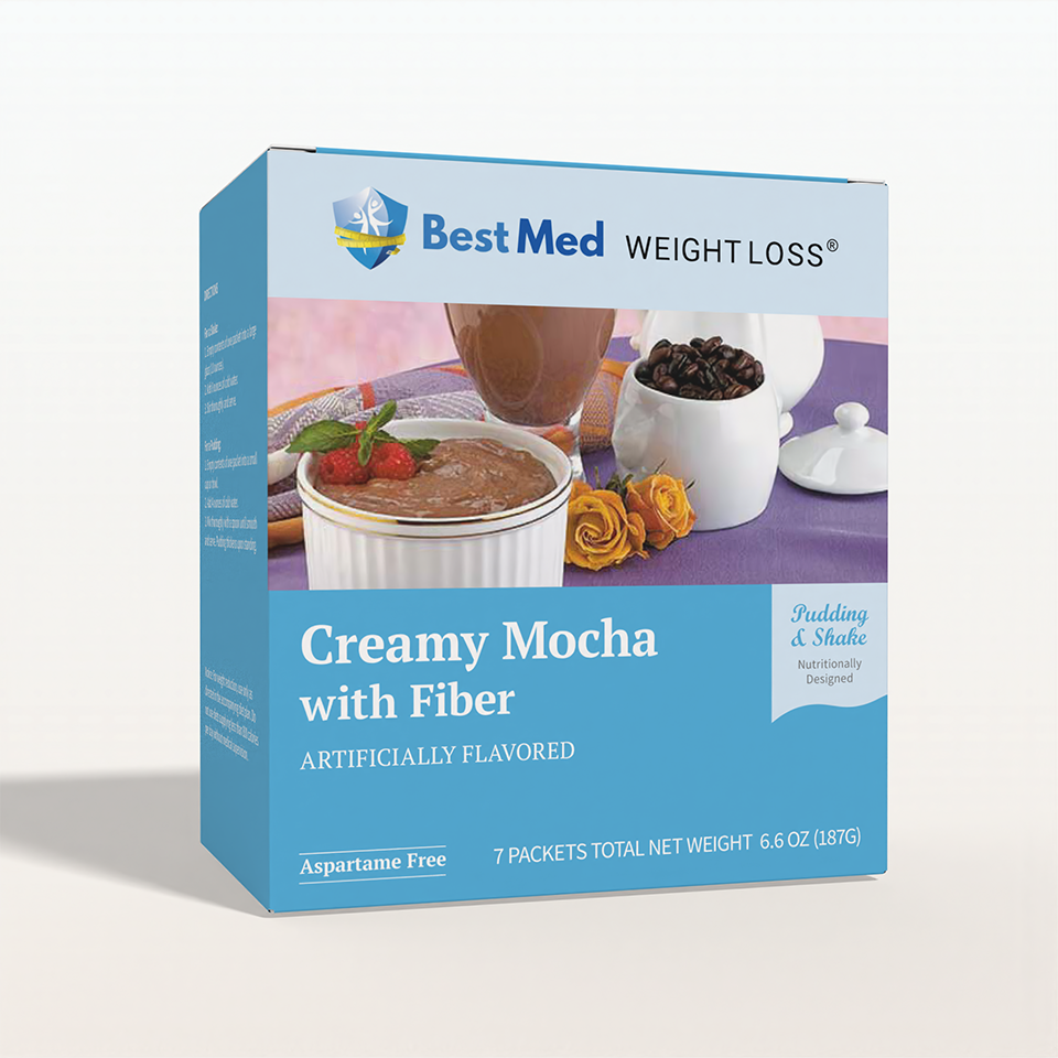 š BestMed Creamy Mocha Pudding & Shake With Fiber (7ct) (100% off)