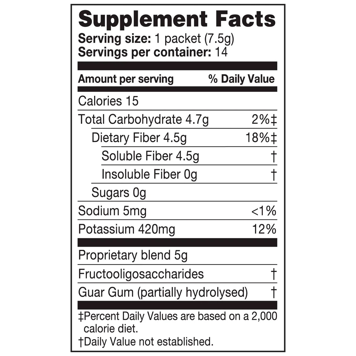 Doctors Designs SmartForme+ Fiber Supplement (14ct)