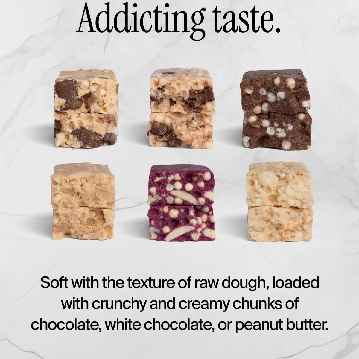 David Bars Variety Pack | High Protein 28g (6ct)