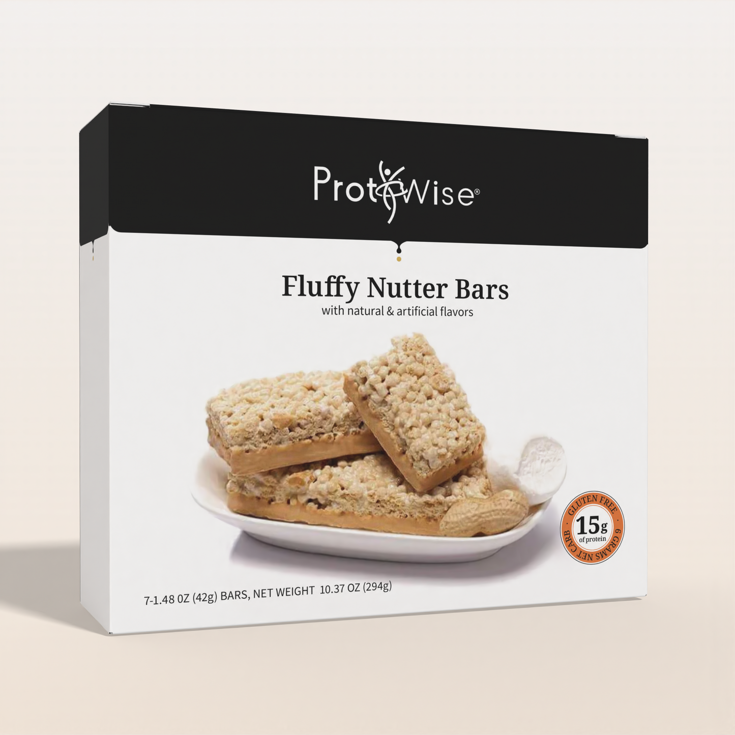 š ProtiWise Fluffy Nutter Diet-Friendly Protein Bars (7ct) (100% off)
