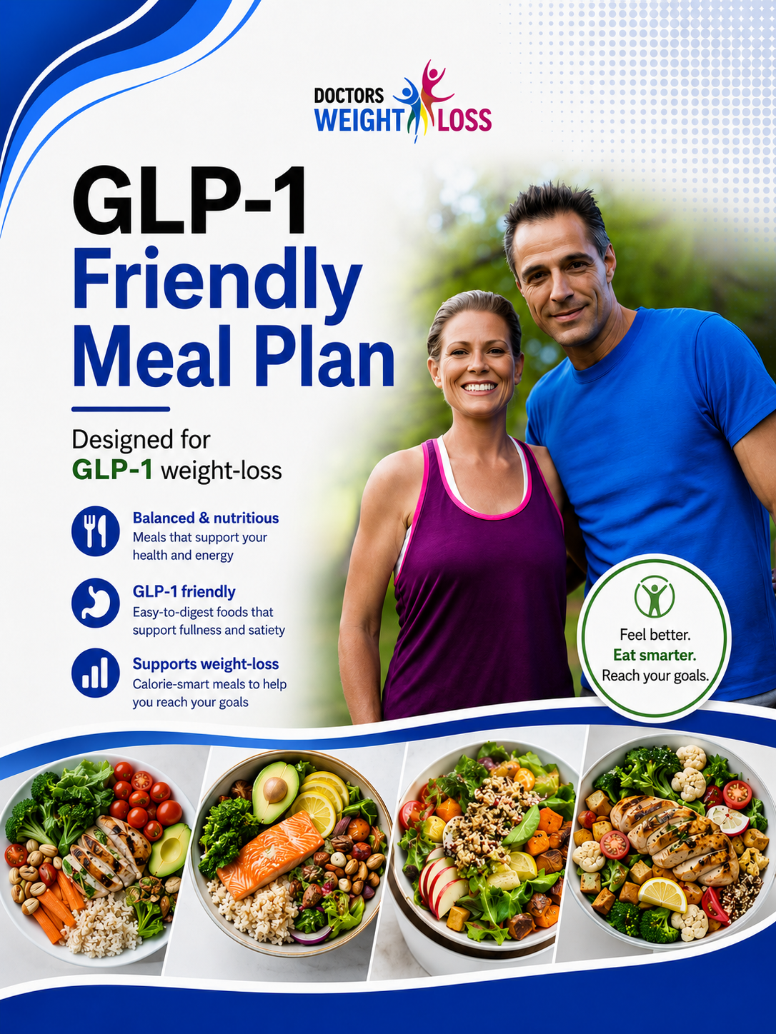 GLP-1 Friendly Meal Plan