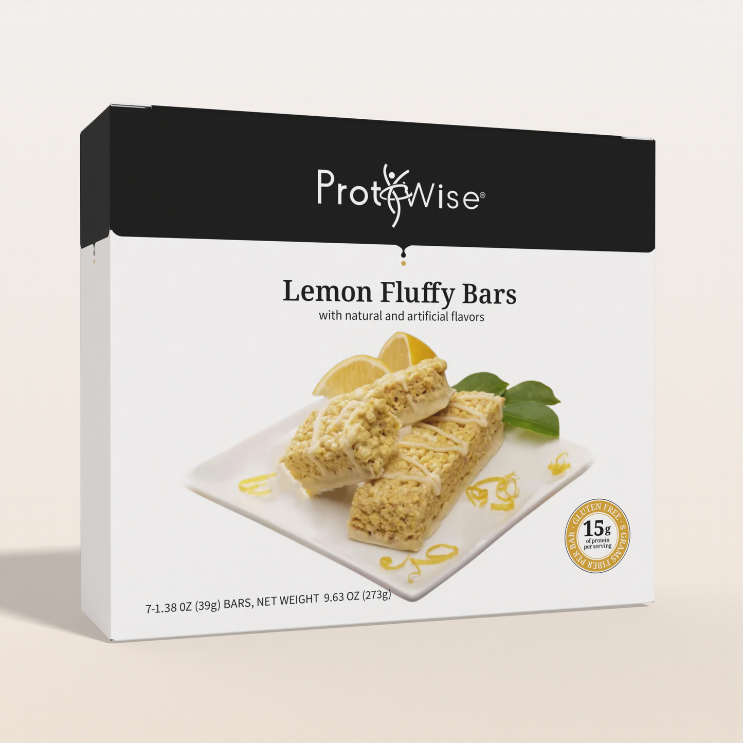 š ProtiWise Lemon Fluffy Bars (7ct) (100% off)