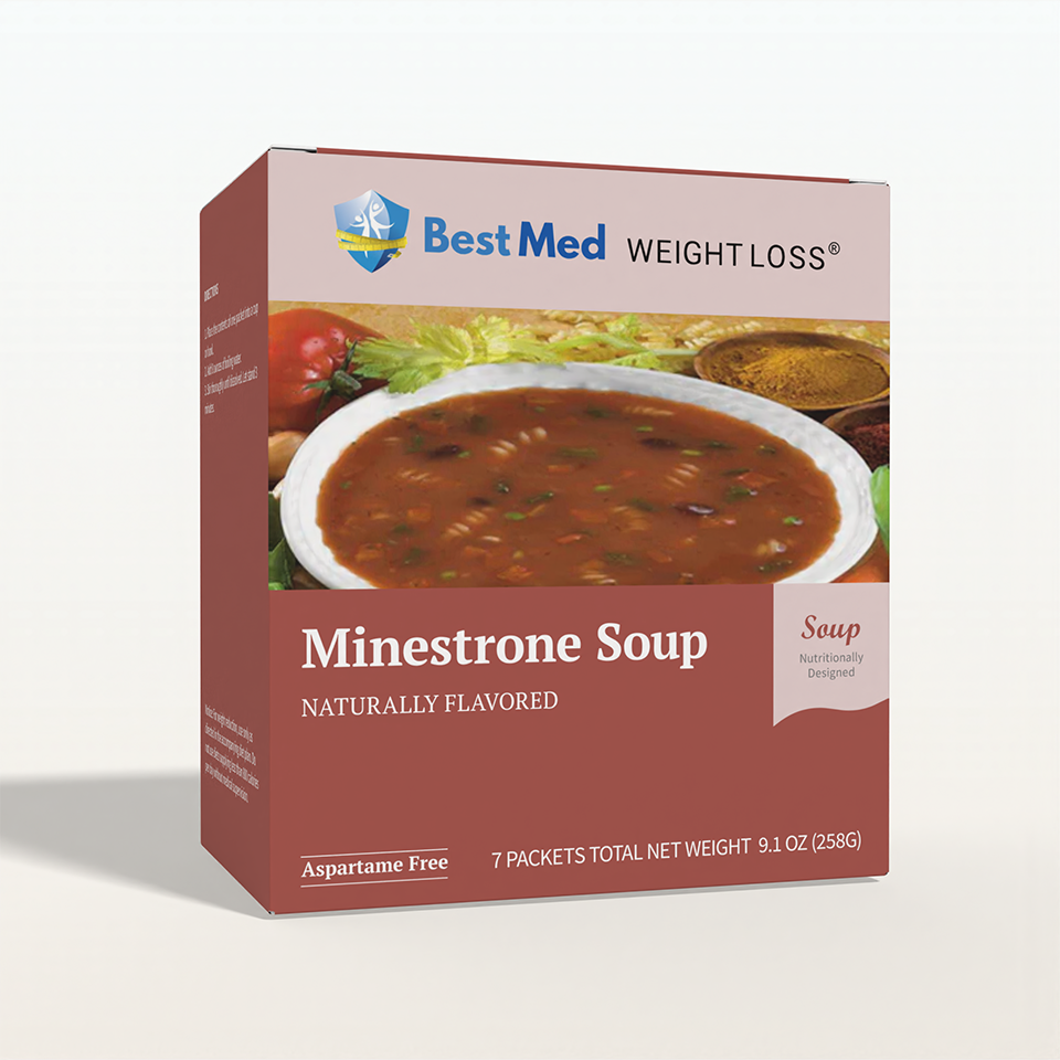 š BestMed High-Protein Soup, Minestrone (7ct) (100% off)