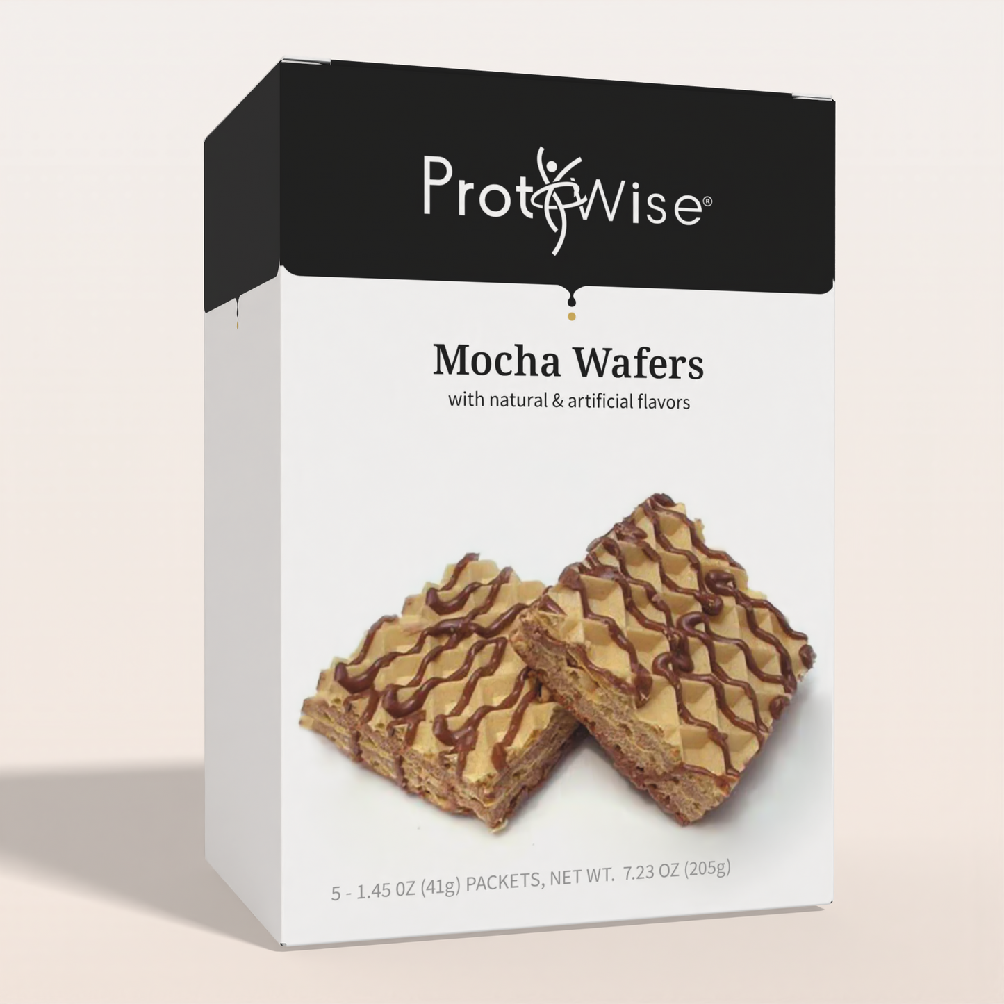 š ProtiWise Mocha Wafers (5ct) (100% off)