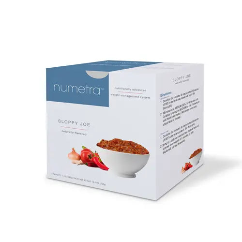 Numetra Sloppy Joe Entree | 20g Protein (7ct)
