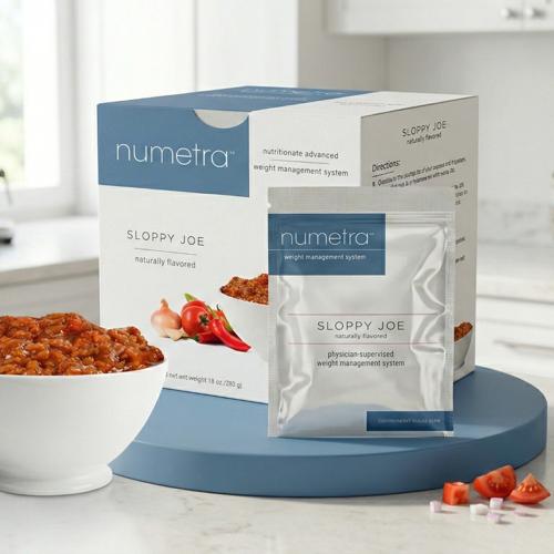 Numetra Sloppy Joe | 20g Protein | 7 Count