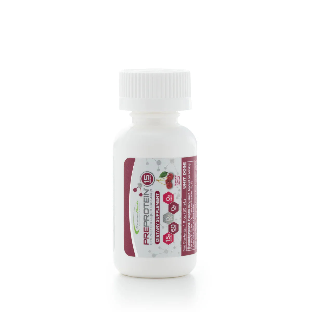 PreProtein 15g Liquid Predigested | High-Protein | Cherry 1oz
