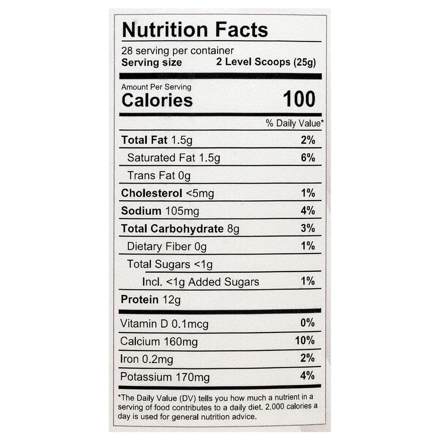 NutriWise Expresso Drink Canister (28 Serv)