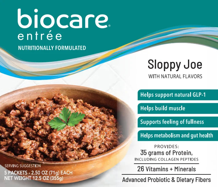 BioCare Sloppy Joe | 35g Protein | 5 Count