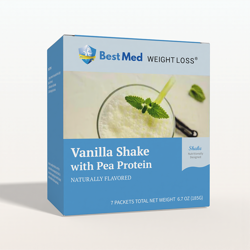 š BestMed Vanilla Shake, High-Quality Pea Protein (7ct) (100% off)