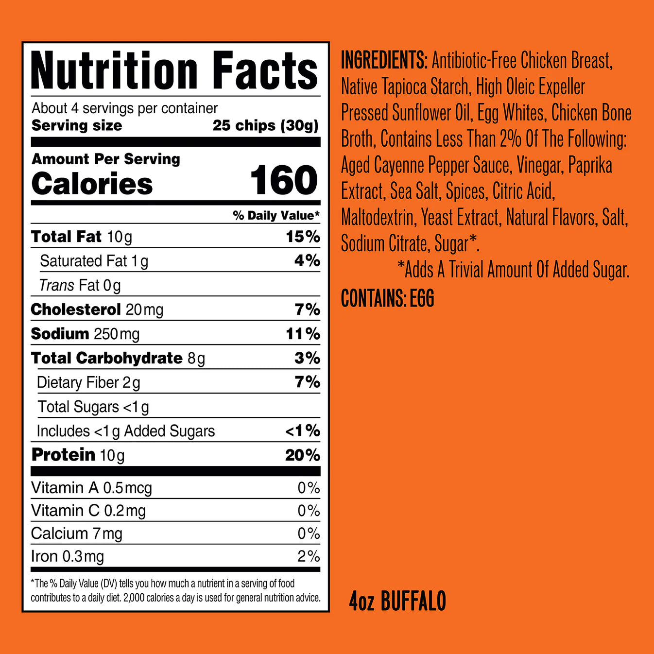 Wilde Protein Chips - Buffalo Chicken Chips 1ct