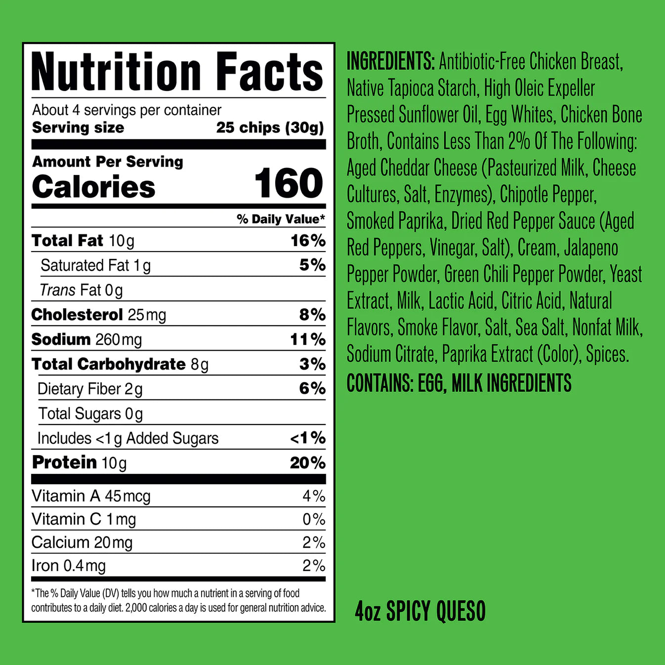 Wilde Protein Chips - Spicy Queso 1ct