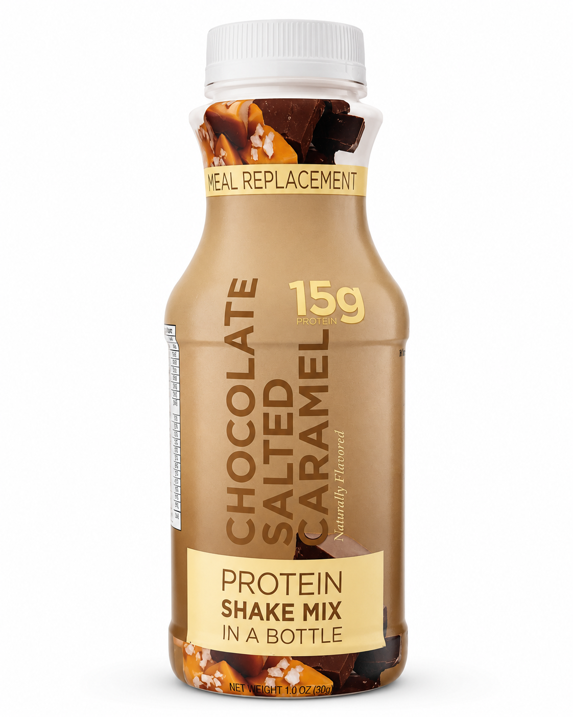 BestMed High-Protein Shakes, Chocolate Salted Caramel (84 bottles)