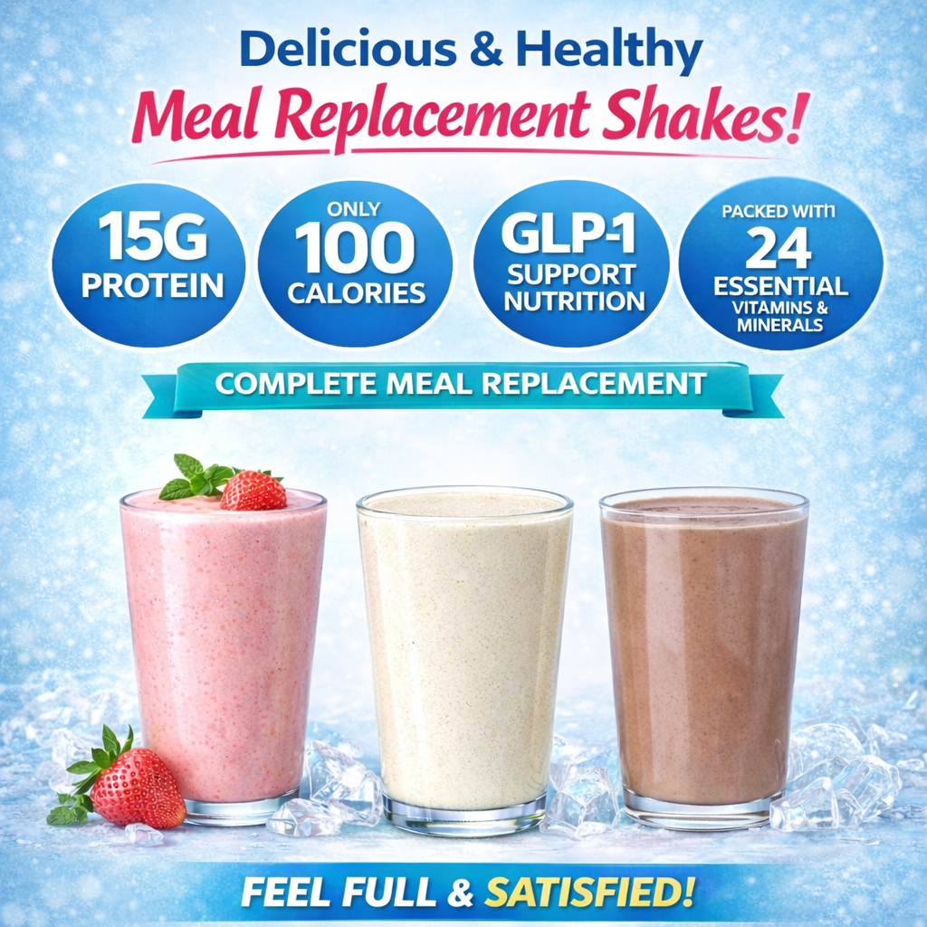 BestMed Chocolate Salted Caramel High-Protein Meal Replacement Shake Pudding & Shake (7ct)