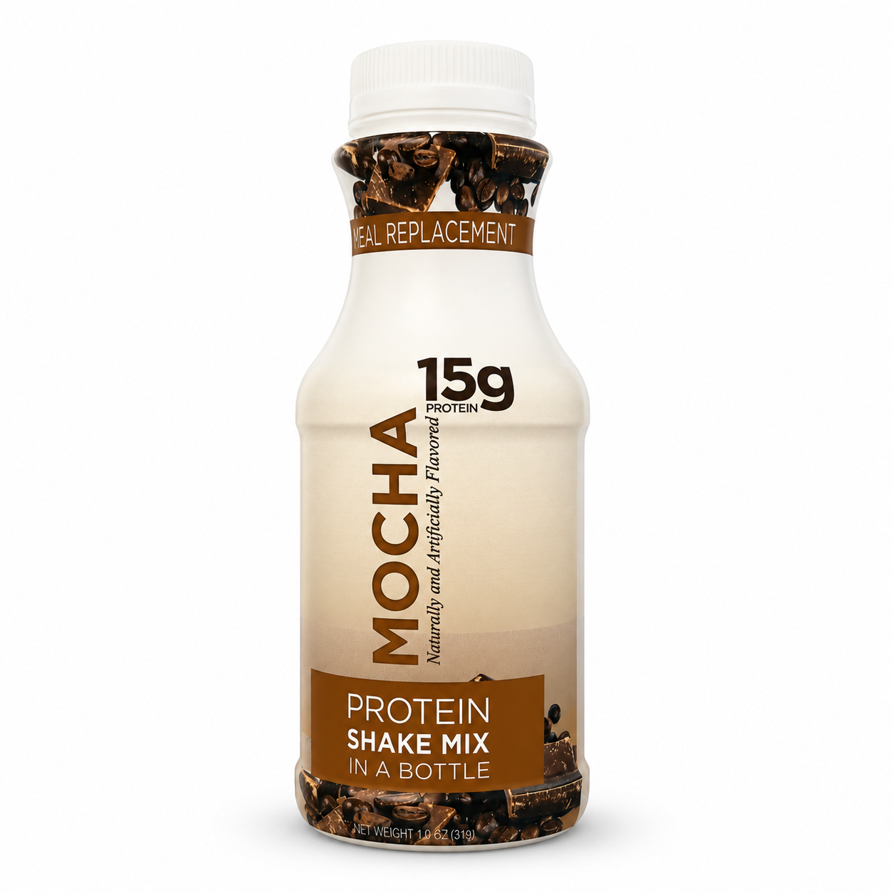 BestMed High-Protein Mocha Shake (6 bottles)