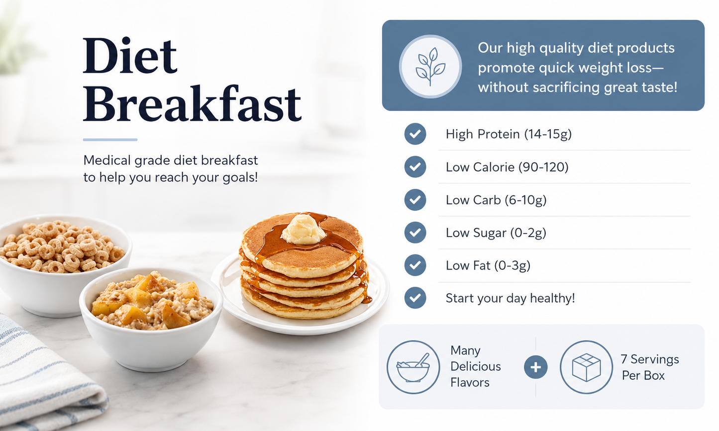 ProtiWise Blueberry Pancake | High-Protein (7ct)