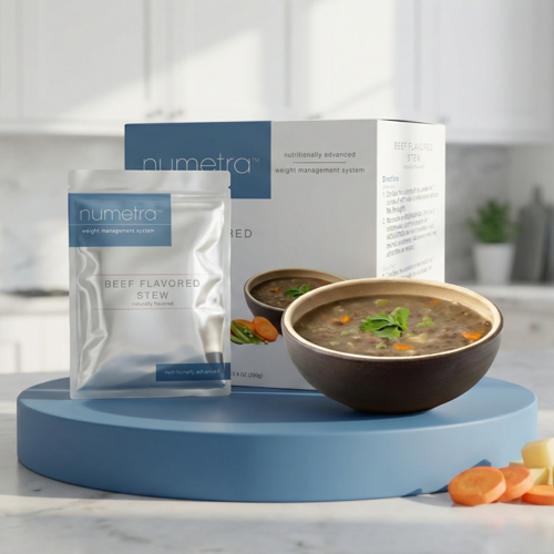 Numetra Beef Flavored Stew | 20g Protein | 7 Count