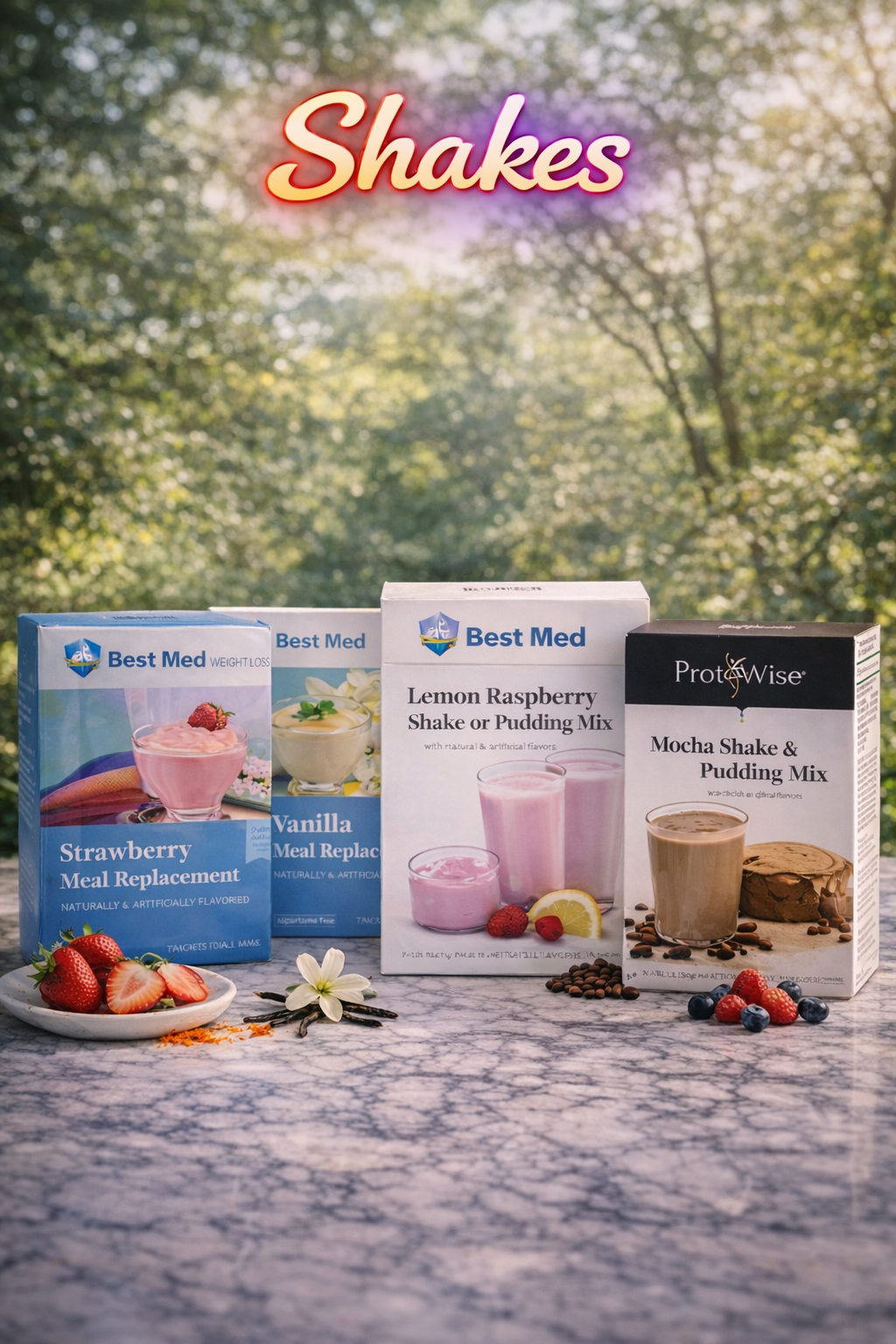 Shakes and Smoothies Bundle