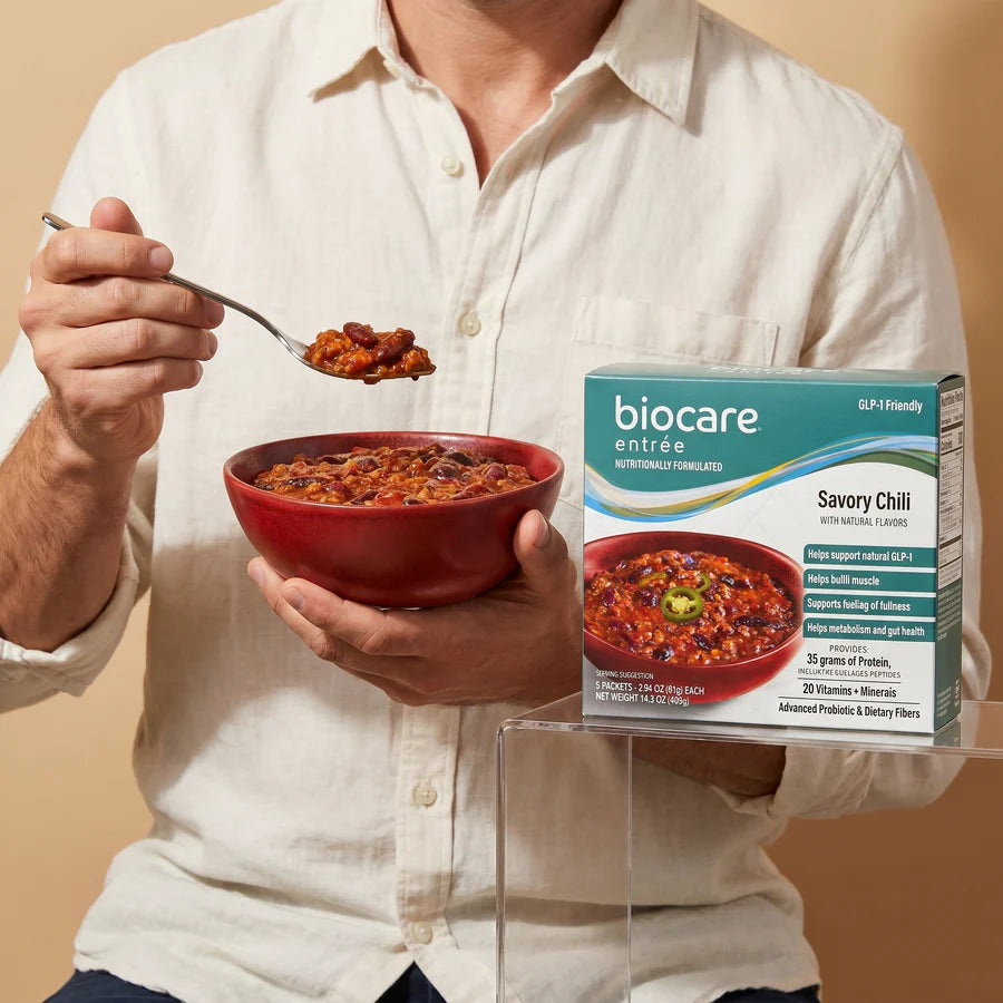 Biocare Savory Chili | 35g High Protein Meal (1ct)