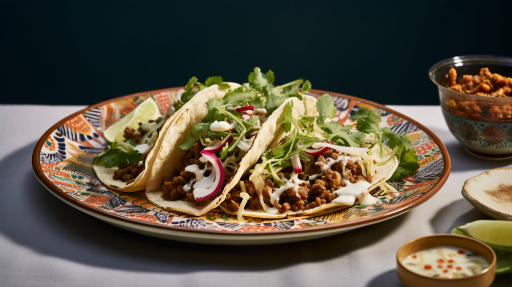 Healthy Turkey Taco Bowl