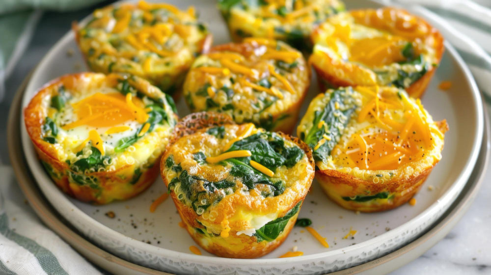 Veggie Egg Muffins