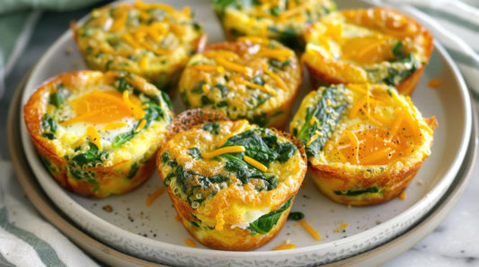 Veggie Egg Muffins