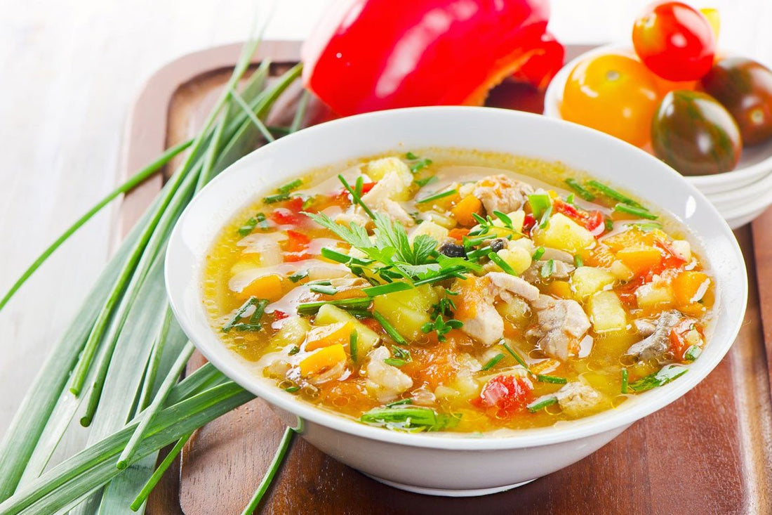 Chicken Minestrone