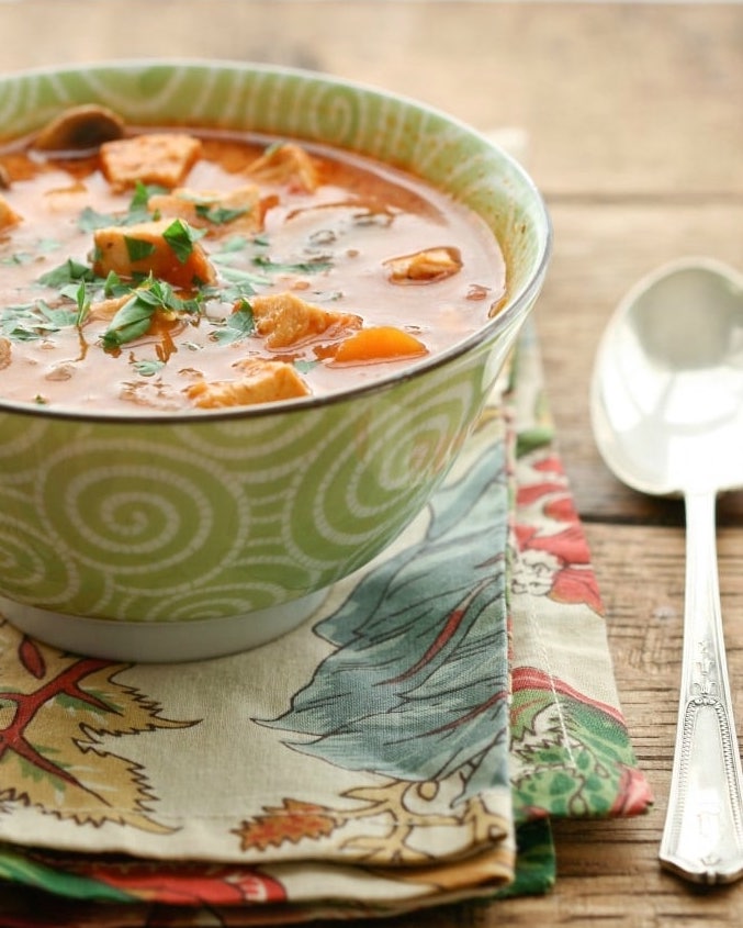 Zesty Tomato Chicken