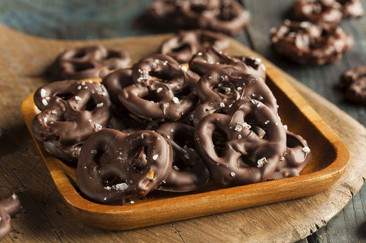 Chocolate Covered Pretzel Surprise