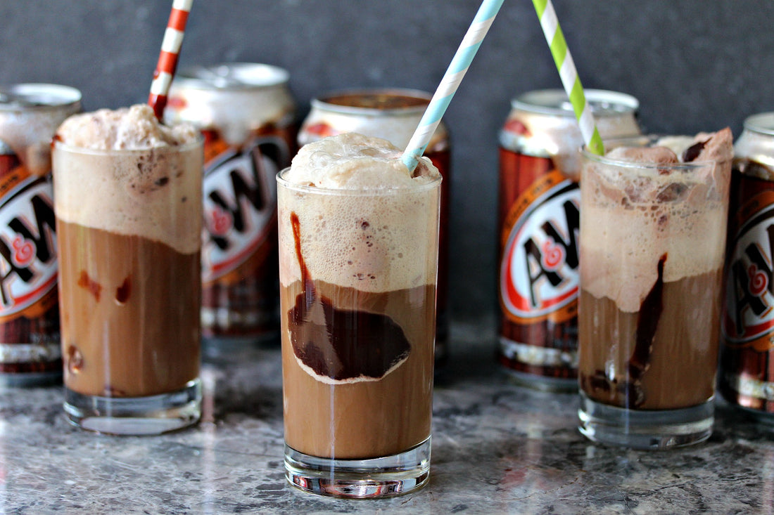 Chocolate Root Beer Float