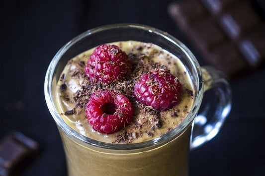 Chocolate Mint Berry Treat