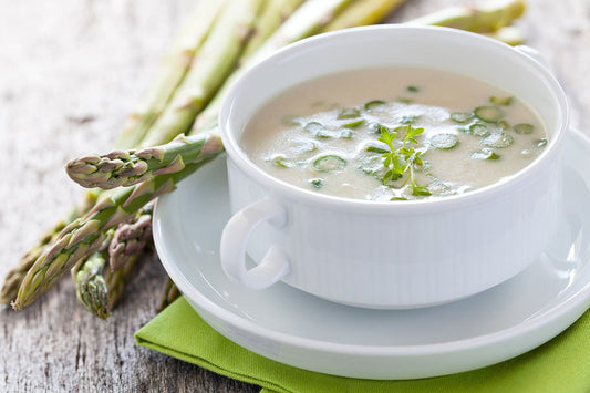 Cream of Asparagus Soup