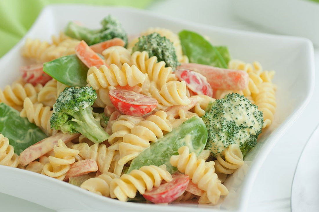 Creamy Pasta with Vegetables