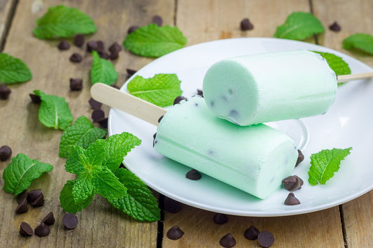 Frozen Chocolate Mint