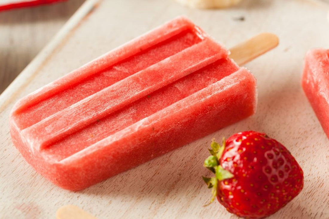 Kiwi & Berry Frozen Pops