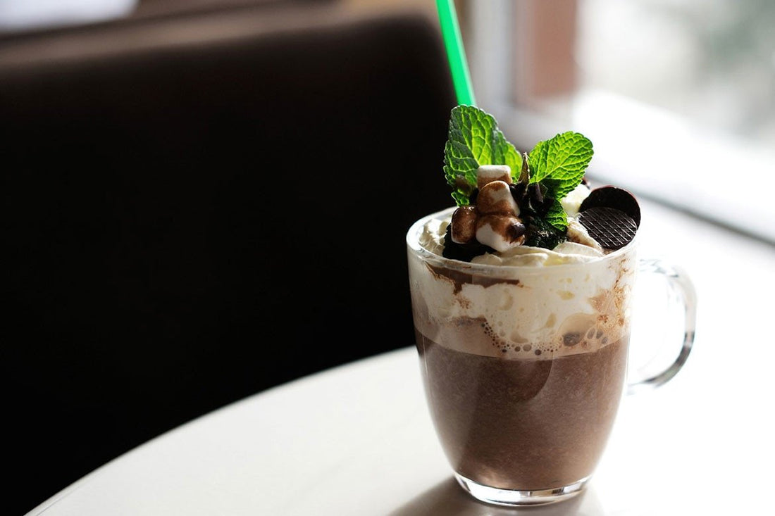Minty Hot Chocolate