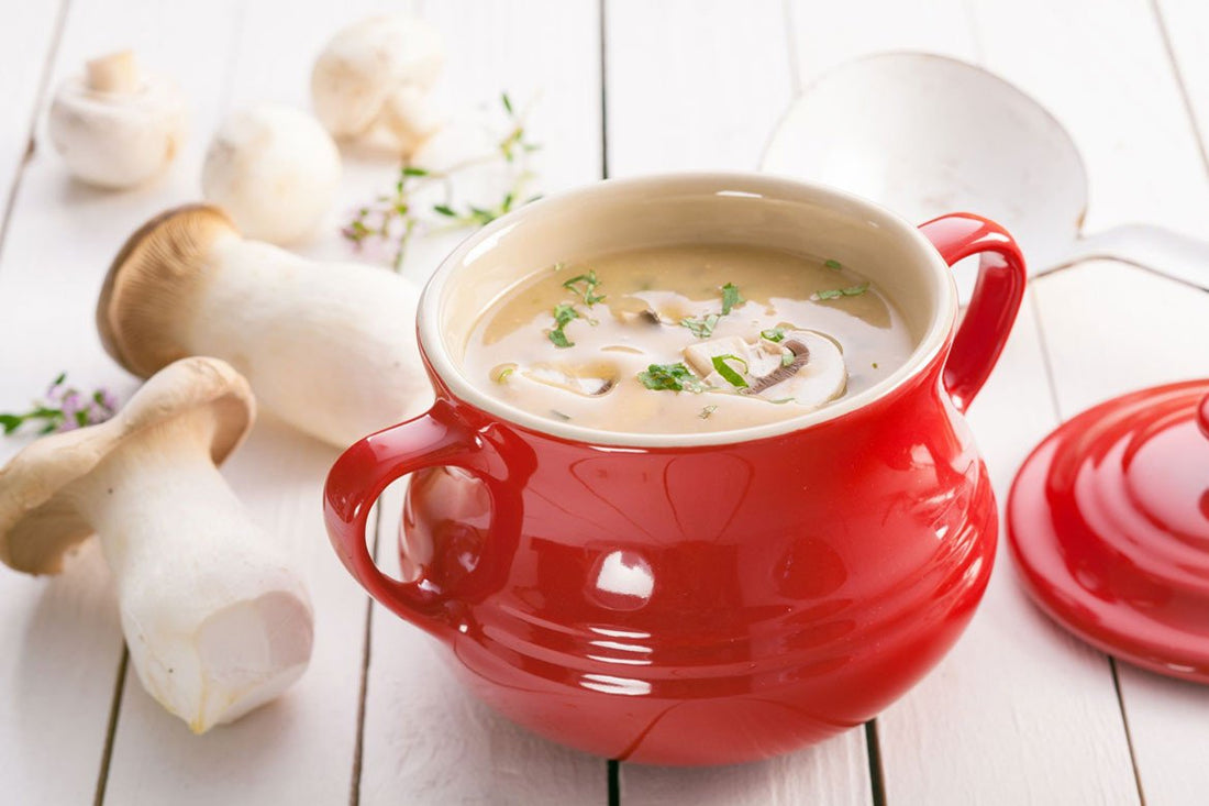 Mushroom Tarragon Bisque